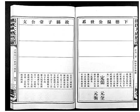 [杨]杨氏大成族谱 (江西) 杨氏大成家谱_十五.pdf