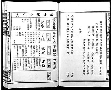 [杨]杨氏大成族谱 (江西) 杨氏大成家谱_十八.pdf