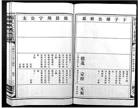 [杨]杨氏大成族谱 (江西) 杨氏大成家谱_十八.pdf