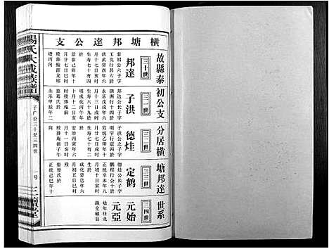 [杨]杨氏大成族谱 (江西) 杨氏大成家谱_二十四.pdf