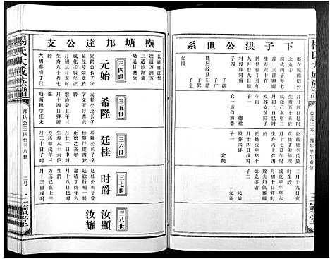 [杨]杨氏大成族谱 (江西) 杨氏大成家谱_二十四.pdf