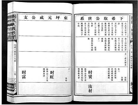 [杨]杨氏大成族谱 (江西) 杨氏大成家谱_二十五.pdf