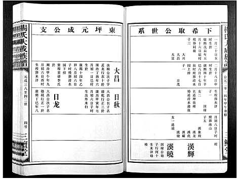 [杨]杨氏大成族谱 (江西) 杨氏大成家谱_二十五.pdf