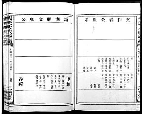 [杨]杨氏大成族谱 (江西) 杨氏大成家谱_二十六.pdf