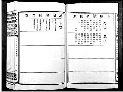 [杨]杨氏大成族谱 (江西) 杨氏大成家谱_二十七.pdf