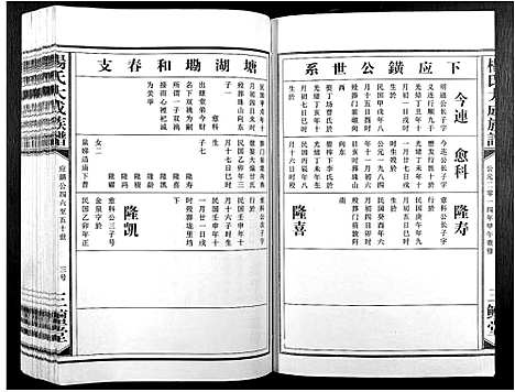 [杨]杨氏大成族谱 (江西) 杨氏大成家谱_二十七.pdf