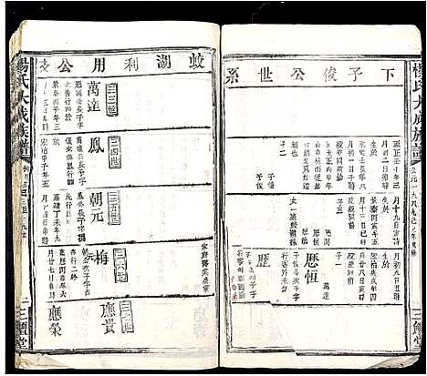 [杨]杨氏大成族谱_不分卷 (江西) 杨氏大成家谱_十二.pdf