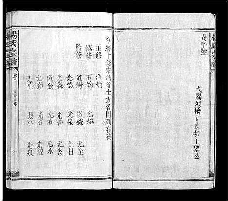 [杨]杨氏宗谱 (江西) 杨氏家谱_一.pdf