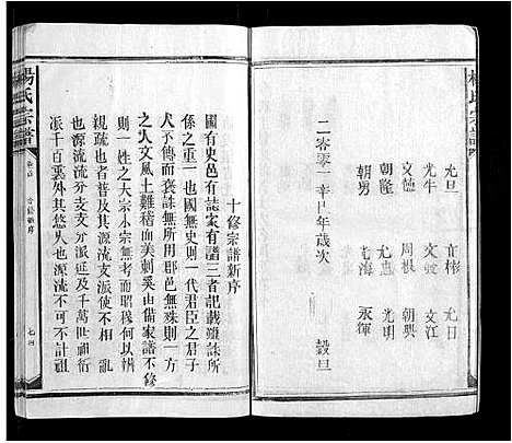 [杨]杨氏宗谱 (江西) 杨氏家谱_一.pdf