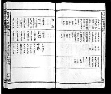 [杨]杨氏宗谱 (江西) 杨氏家谱_五.pdf