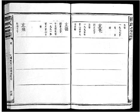 [杨]杨氏宗谱 (江西) 杨氏家谱_九.pdf