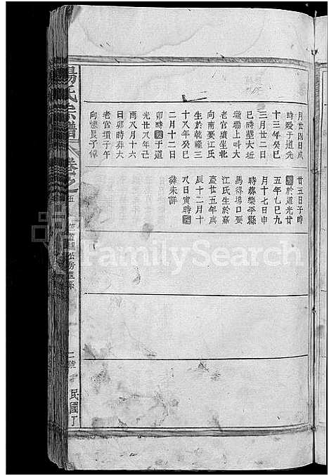 [杨]杨氏宗谱_杨氏宗谱 (江西) 杨氏家谱_五.pdf