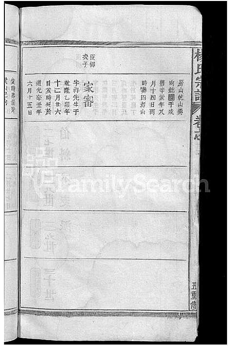 [杨]杨氏宗谱_杨氏宗谱 (江西) 杨氏家谱_十一.pdf