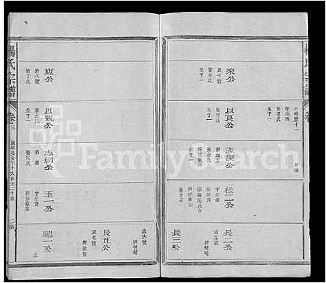 [杨]杨氏宗谱_14卷首1卷-杨氏宗谱 (江西) 杨氏家谱_二.pdf