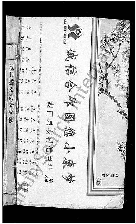 [杨]杨氏宗谱_3卷 (江西) 杨氏家谱_二.pdf