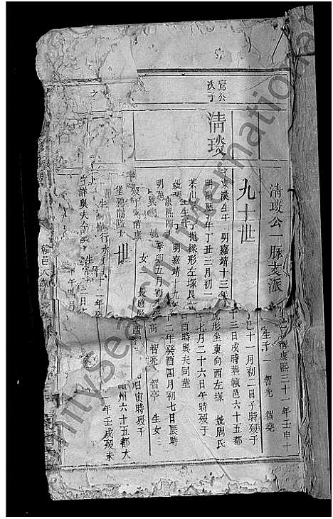 [杨]杨氏续修族谱_不分卷 (江西) 杨氏续修家谱_三.pdf