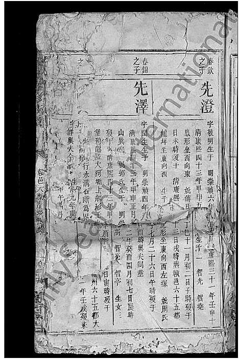 [杨]杨氏续修族谱_不分卷 (江西) 杨氏续修家谱_三.pdf