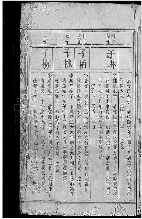 [杨]杨氏续修族谱_不分卷 (江西) 杨氏续修家谱_四.pdf