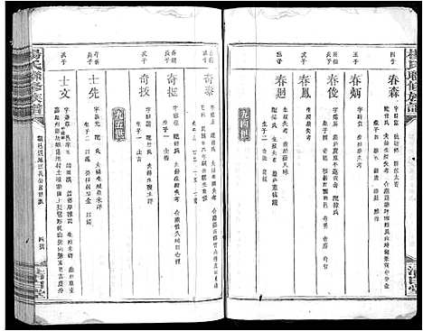 [杨]杨氏联修族谱_19卷 (江西) 杨氏联修家谱_十一.pdf