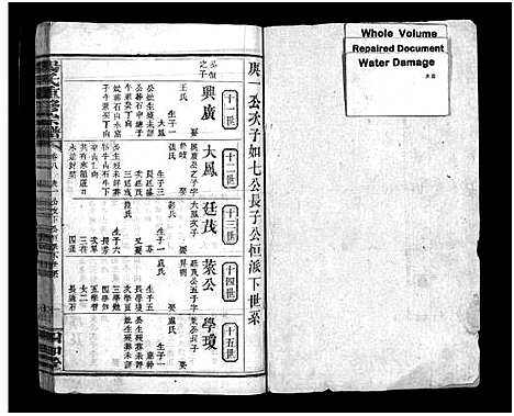 [杨]杨氏重修宗谱_Yang Shi Chong Xiu_杨氏宗谱_杨氏重修宗谱 (江西) 杨氏重修家谱_八.pdf