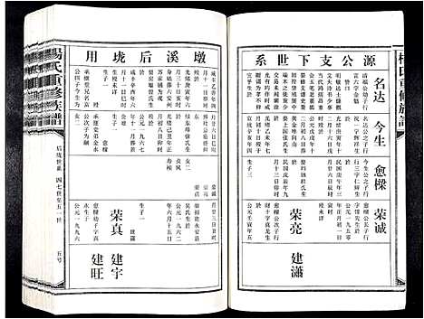 [杨]杨氏重修族谱_不分卷 (江西) 杨氏重修家谱_三.pdf