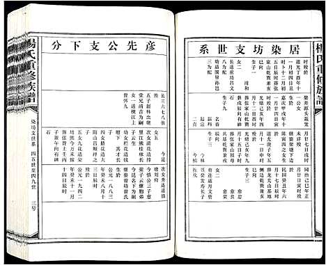 [杨]杨氏重修族谱_不分卷 (江西) 杨氏重修家谱_五.pdf