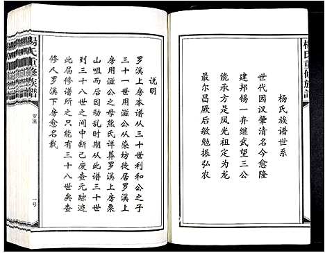 [杨]杨氏重修族谱_不分卷 (江西) 杨氏重修家谱_六.pdf