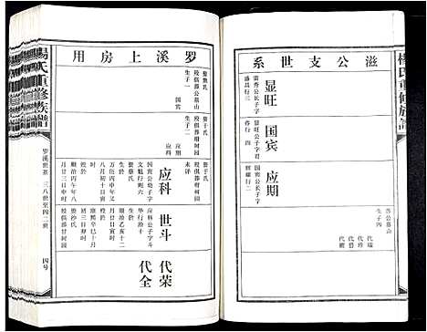 [杨]杨氏重修族谱_不分卷 (江西) 杨氏重修家谱_六.pdf