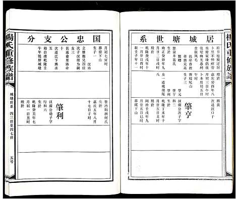 [杨]杨氏重修族谱_不分卷 (江西) 杨氏重修家谱_八.pdf