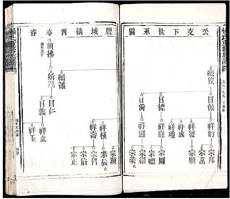 [杨]杨氏重修族谱_不分卷 (江西) 杨氏重修家谱_三.pdf