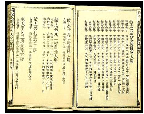 [杨]瑞金北闗杨氏八修族谱 (江西) 瑞金北闗杨氏八修家谱_六.pdf