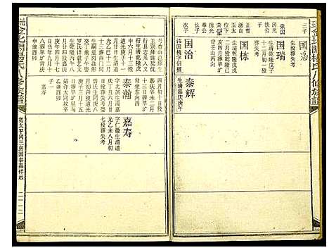 [杨]瑞金北闗杨氏八修族谱 (江西) 瑞金北闗杨氏八修家谱_二十二.pdf