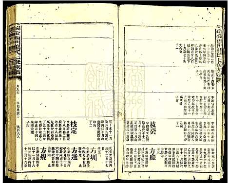 [杨]瑞金西门杨氏七修族谱 (江西) 瑞金西门杨氏七修家谱_九.pdf