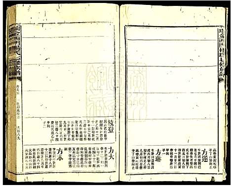 [杨]瑞金西门杨氏七修族谱 (江西) 瑞金西门杨氏七修家谱_九.pdf