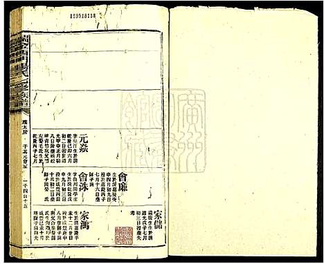 [杨]瑞金西门杨氏七修族谱 (江西) 瑞金西门杨氏七修家谱_十三.pdf