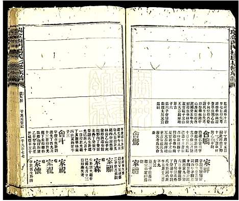 [杨]瑞金西门杨氏七修族谱 (江西) 瑞金西门杨氏七修家谱_十七.pdf