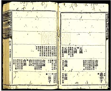 [杨]瑞金西门杨氏七修族谱 (江西) 瑞金西门杨氏七修家谱_二十二.pdf