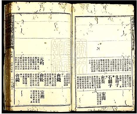 [杨]瑞金西门杨氏七修族谱 (江西) 瑞金西门杨氏七修家谱_三十四.pdf