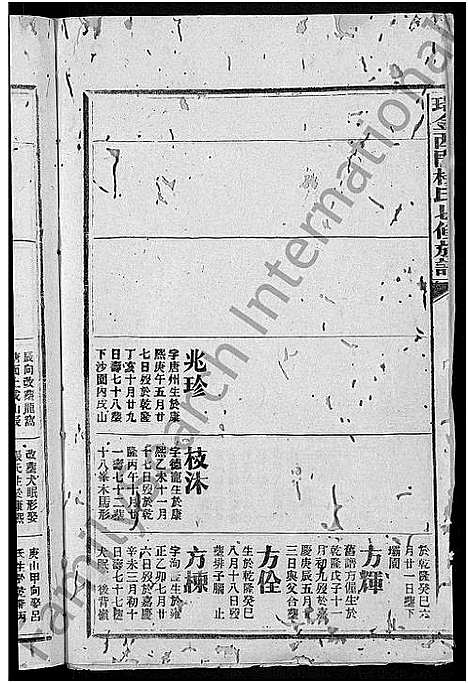 [杨]瑞金西门杨氏七修族谱_不分卷-西杨氏族谱 (江西) 瑞金西门杨氏七修家谱_十七.pdf