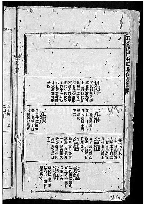 [杨]瑞金西门杨氏七修族谱_不分卷-西杨氏族谱 (江西) 瑞金西门杨氏七修家谱_二十.pdf