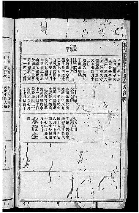 [杨]瑞金西门杨氏七修族谱_不分卷-西杨氏族谱 (江西) 瑞金西门杨氏七修家谱_五十七.pdf