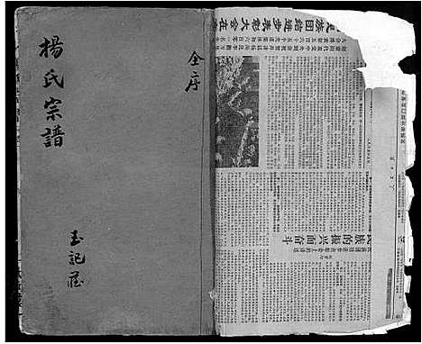 [杨]杨氏宗谱_16卷_含卷首-竟陵杨氏宗谱 (江西) 杨氏家谱_二.pdf