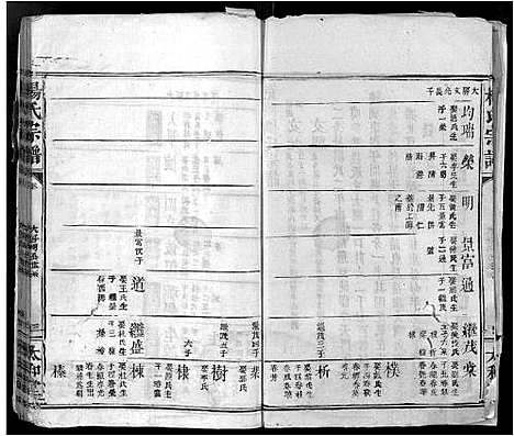 [杨]杨氏宗谱_16卷_含卷首-竟陵杨氏宗谱 (江西) 杨氏家谱_十.pdf