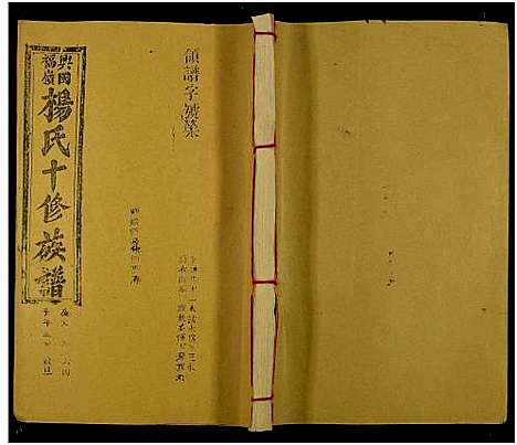 [杨]兴国福岭杨氏十修族谱_11本 (江西) 兴国福岭杨氏十修家谱_三.pdf