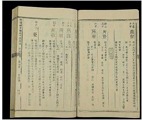 [杨]兴国福岭杨氏十修族谱_11本 (江西) 兴国福岭杨氏十修家谱_六.pdf