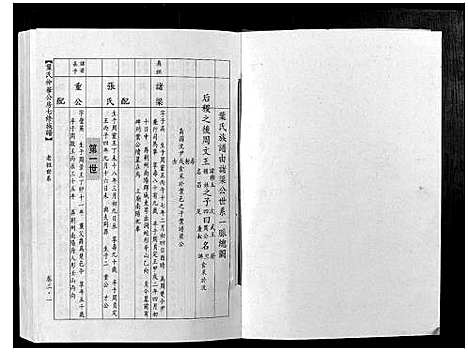 [叶]叶氏仲华公房七修族谱 (江西、广东) 叶氏仲华公房七修家谱_三.pdf