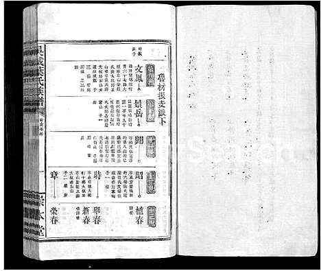 [叶]吴城叶氏宗谱_不分卷 (江西) 吴城叶氏家谱_一.pdf