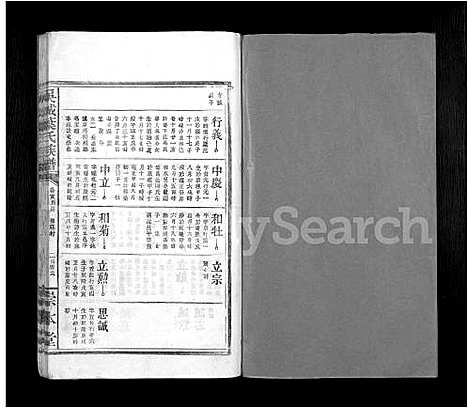 [叶]吴城叶氏宗谱_不分卷 (江西) 吴城叶氏家谱_二十一.pdf