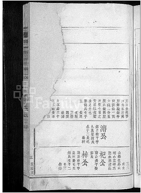 [于]于氏宗谱_总卷数不详 (江西) 于氏家谱_四.pdf