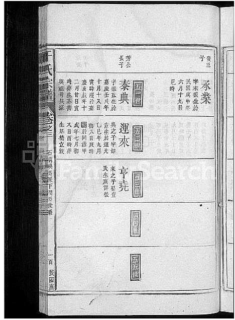 [于]于氏宗谱_总卷数不详 (江西) 于氏家谱_五.pdf